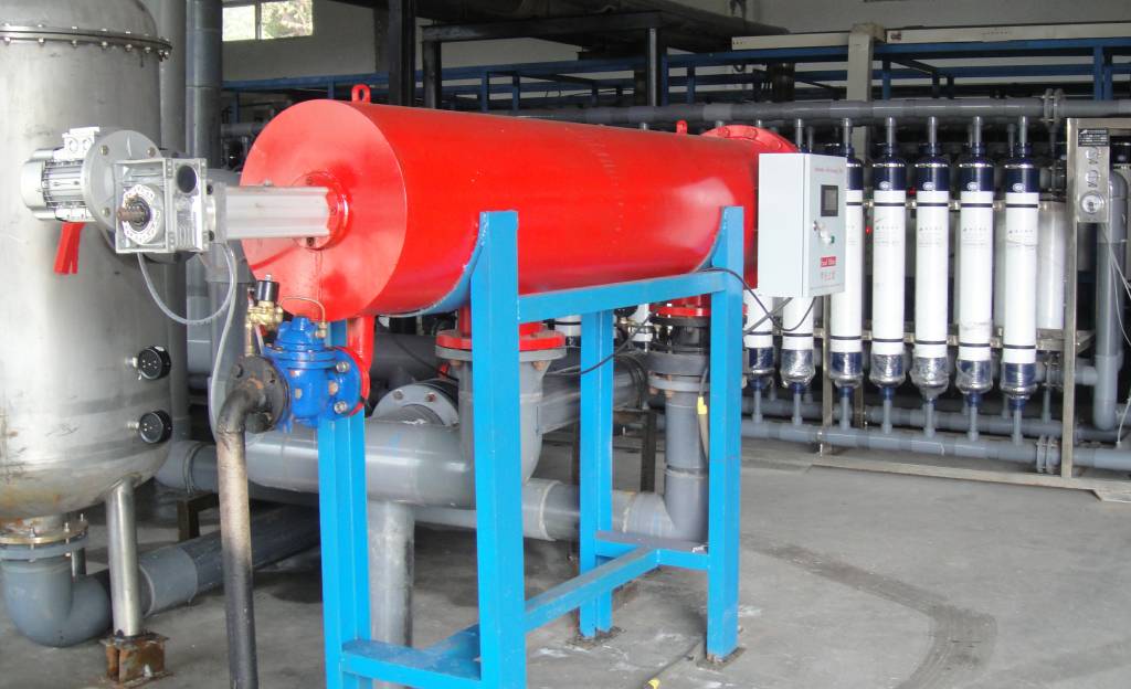 莒县建设生态文明家园过滤器得以应用