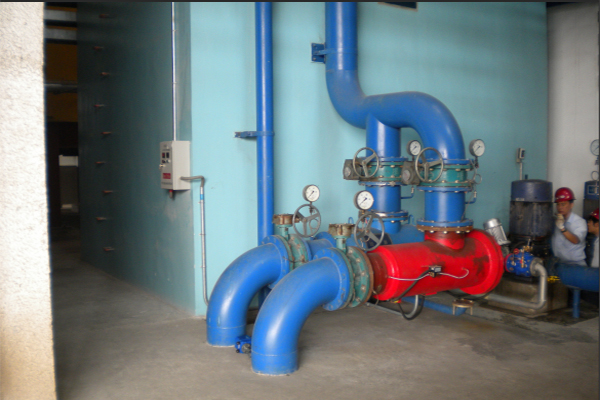 对于污水处理突发事故自清洗过滤器有妙