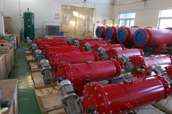 自清洗过滤器在水处理领域的作用不容忽