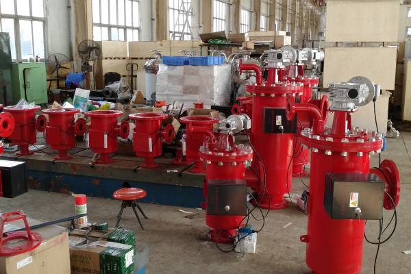 和北京开心彩票一起了解自清洗过滤器的故障