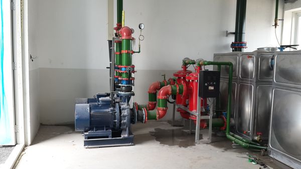 反冲洗过滤器防治水污染有一套